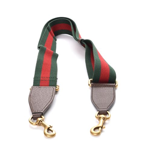 gucci fabric purse strap|authentic gucci purse strap.